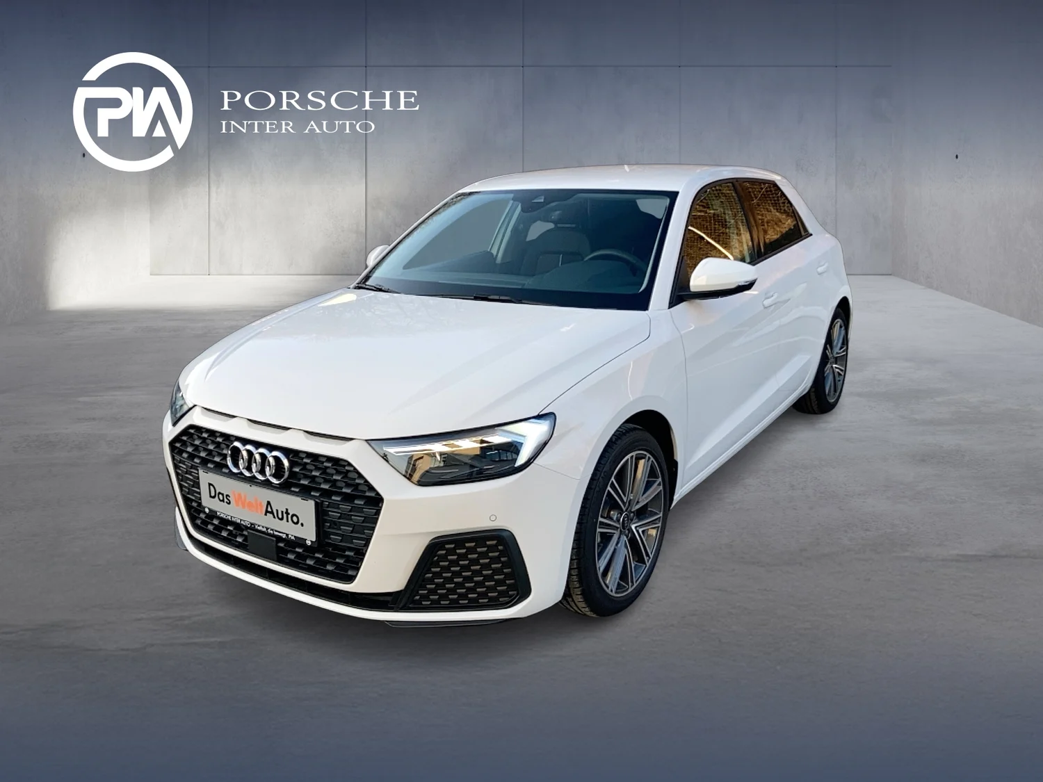 Bild eines Audi A1 Sportback 30 TFSI intense