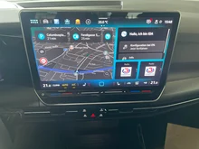 VW Golf Variant R-Line TDI DSG in Crystal Ice Blue  Metallic