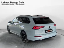 VW Golf Variant R-Line TDI DSG in Crystal Ice Blue  Metallic