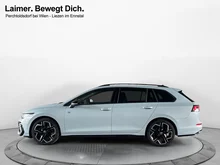 VW Golf Variant R-Line TDI DSG in Crystal Ice Blue  Metallic