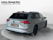 VW Golf Variant R-Line TDI DSG in Crystal Ice Blue  Metallic