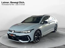 VW Golf Variant R-Line TDI DSG in Crystal Ice Blue  Metallic
