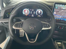 VW Golf Variant R-Line TDI DSG in Crystal Ice Blue  Metallic