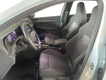 VW Golf Variant R-Line TDI DSG in Crystal Ice Blue  Metallic