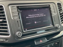 VW Sharan Highline TSI DSG in Atlantic Blue Metallic
