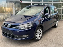 VW Sharan Highline TSI DSG in Atlantic Blue Metallic