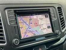 VW Sharan Highline TSI DSG in Atlantic Blue Metallic