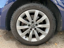 VW Sharan Highline TSI DSG in Atlantic Blue Metallic