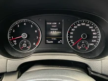 VW Sharan Highline TSI DSG in Atlantic Blue Metallic