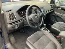 VW Sharan Highline TSI DSG in Atlantic Blue Metallic