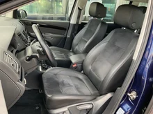 VW Sharan Highline TSI DSG in Atlantic Blue Metallic