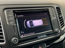 VW Sharan Highline TSI DSG in Atlantic Blue Metallic