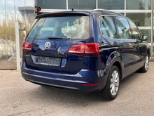 VW Sharan Highline TSI DSG in Atlantic Blue Metallic