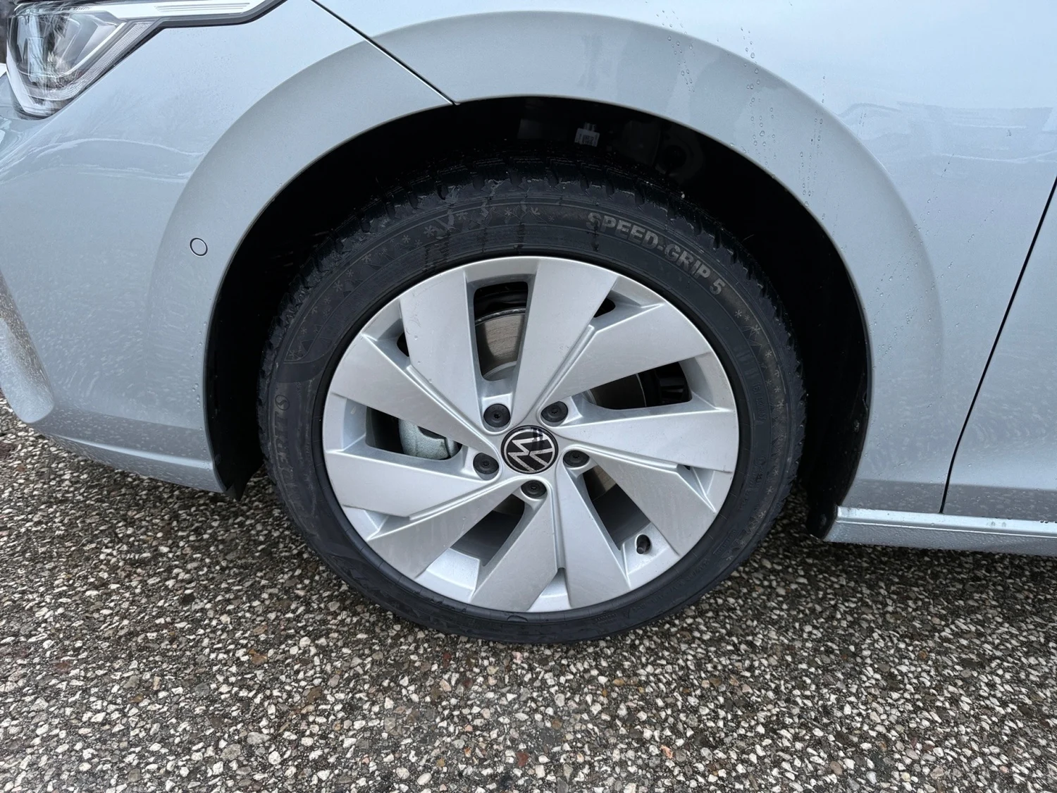 Bild eines Golf Rabbit TSI