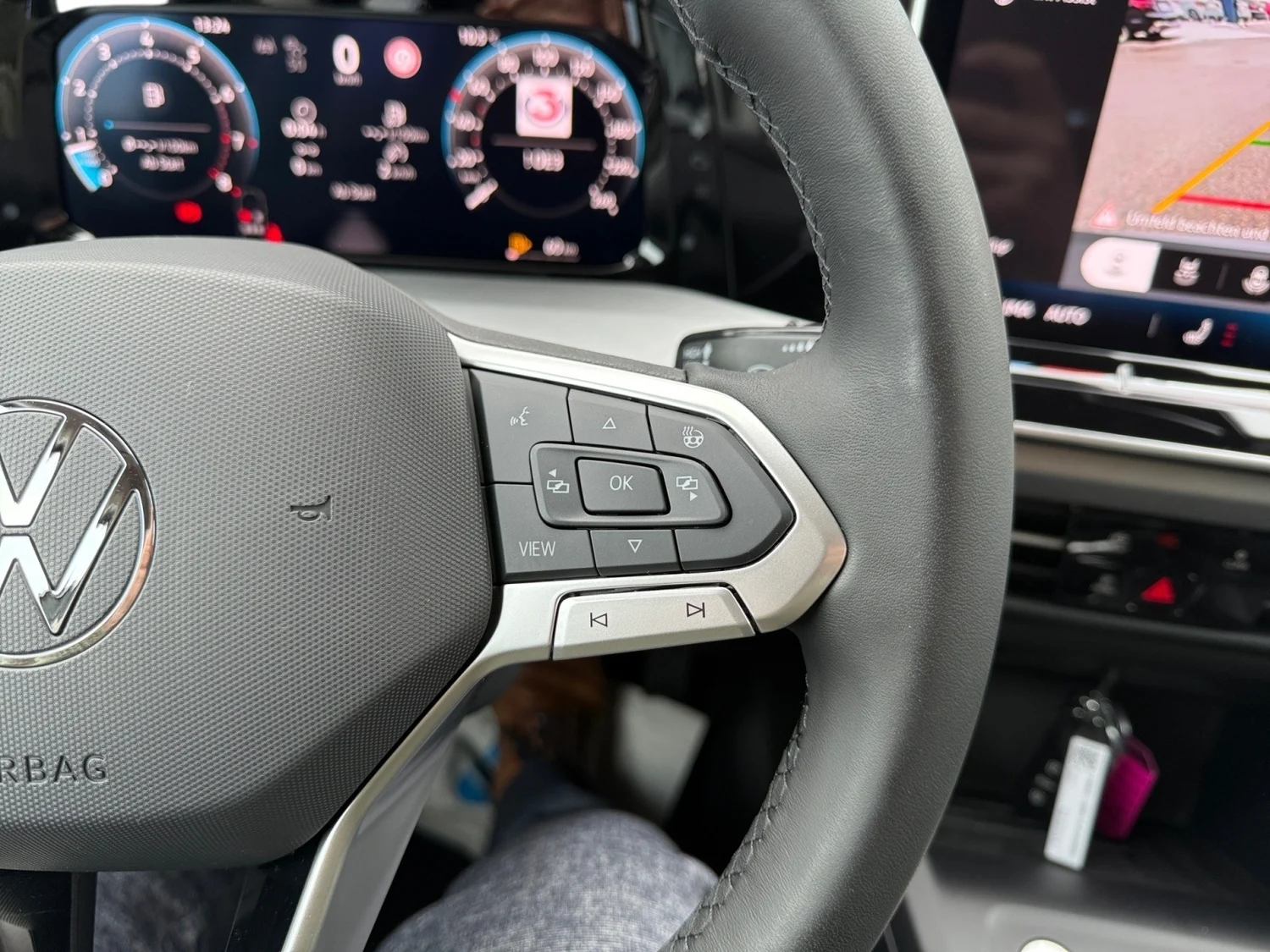 Bild eines Golf Rabbit TSI