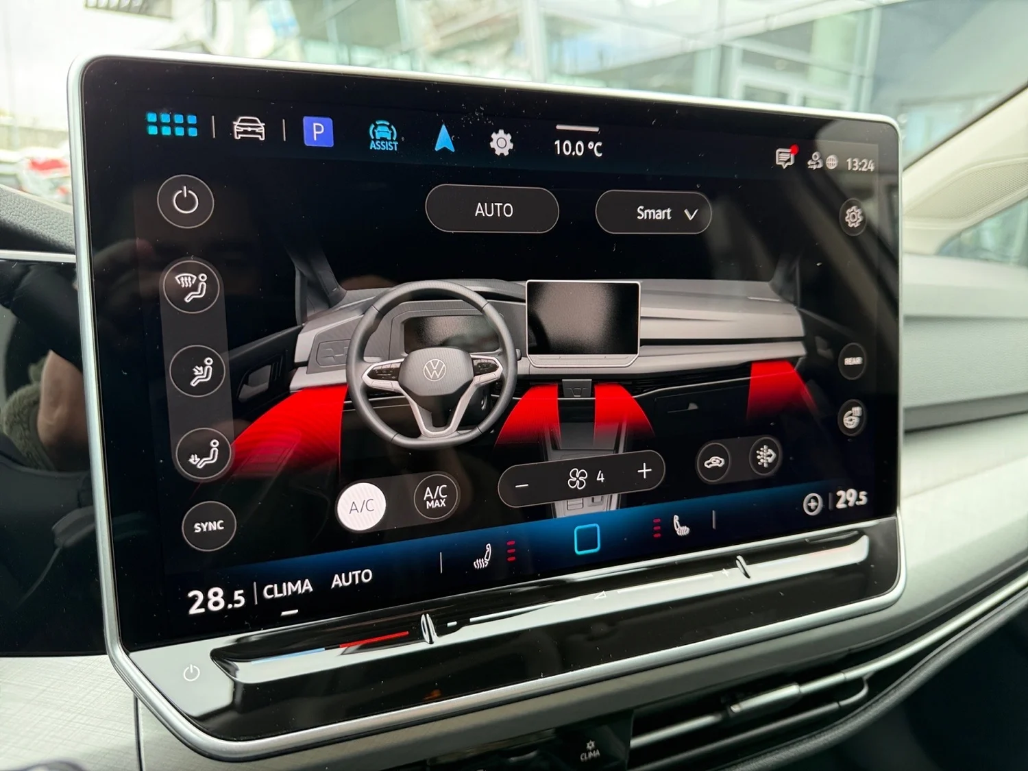 Bild eines Golf Rabbit TSI