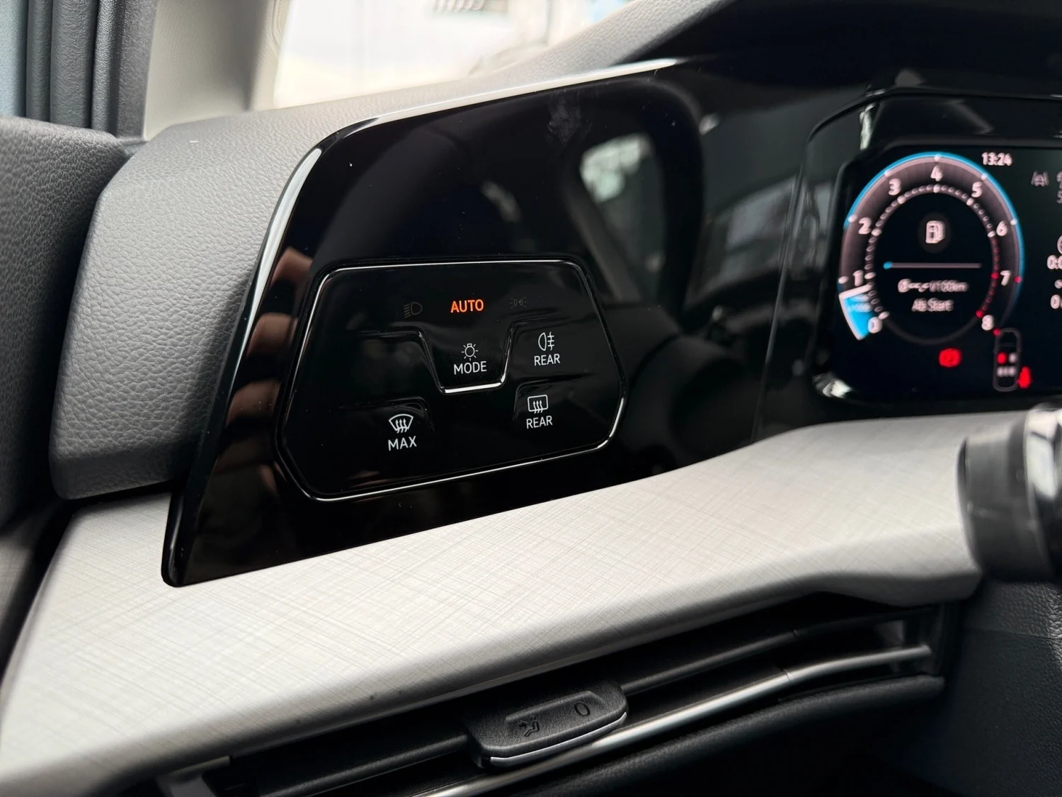 Bild eines Golf Rabbit TSI