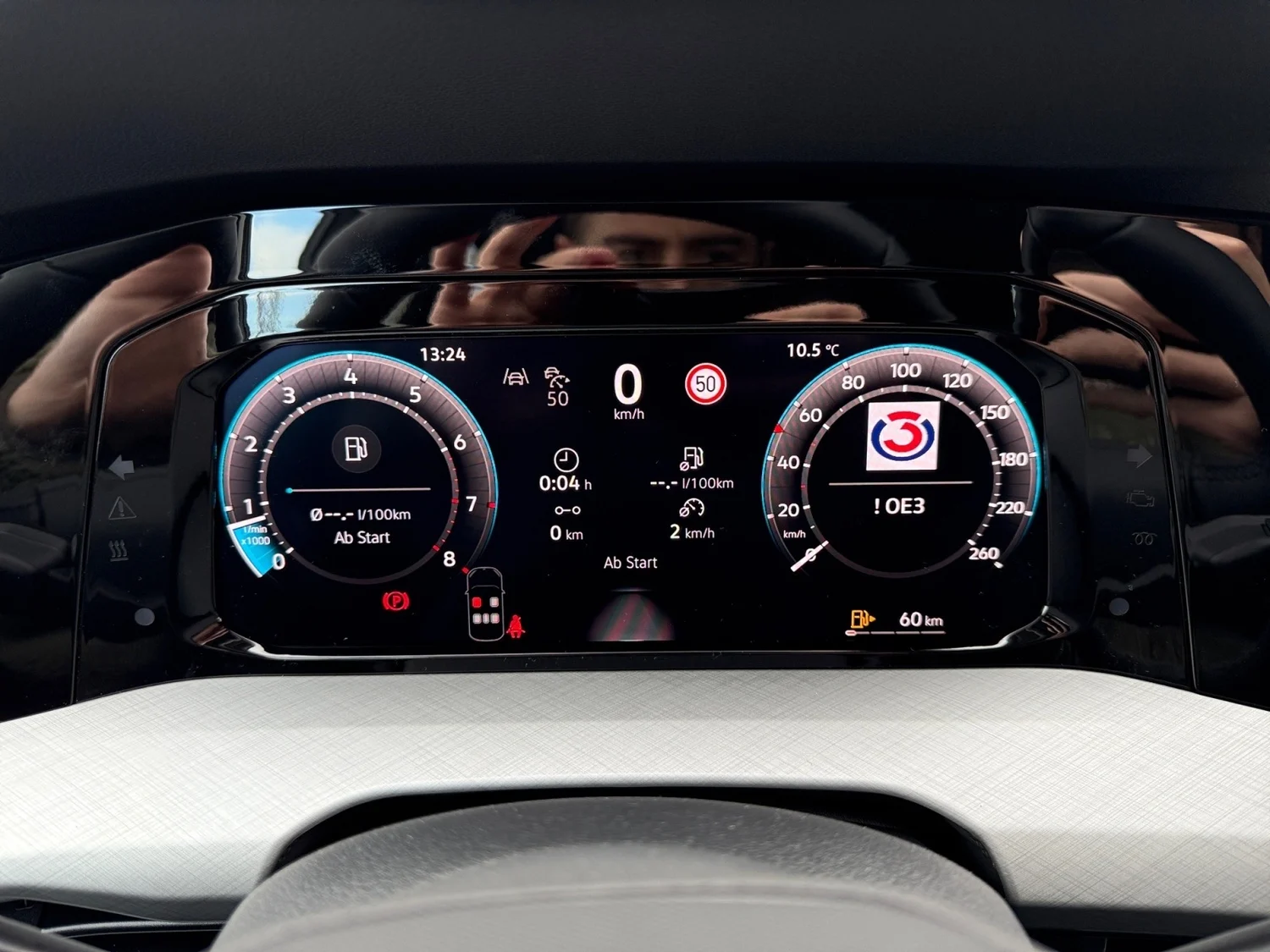 Bild eines Golf Rabbit TSI