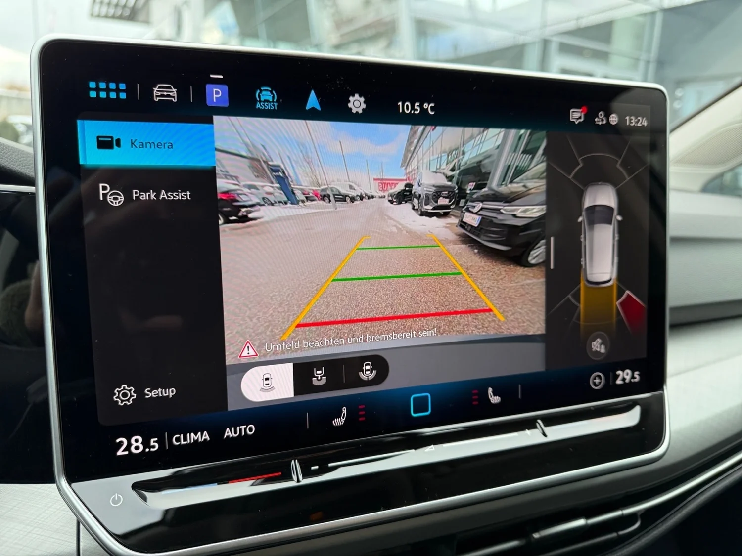 Bild eines Golf Rabbit TSI