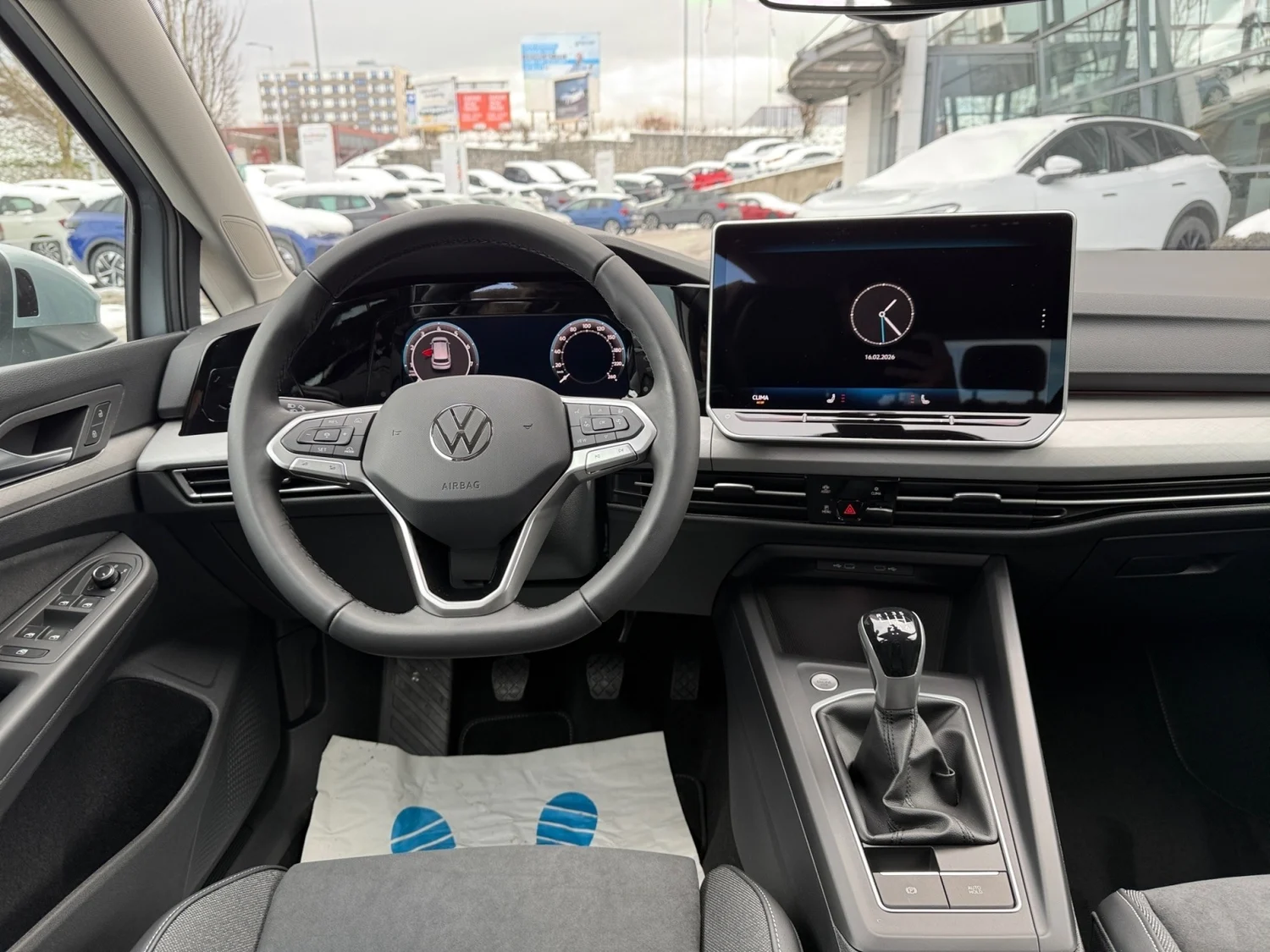 Bild eines Golf Rabbit TSI