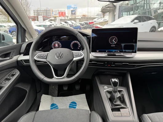 Bild eines Golf Rabbit TSI