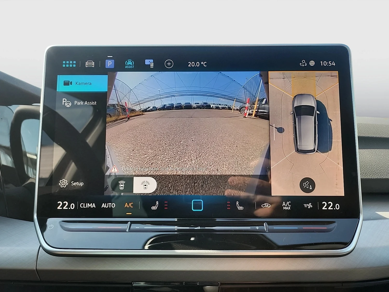 Bild eines Golf Variant Business TDI