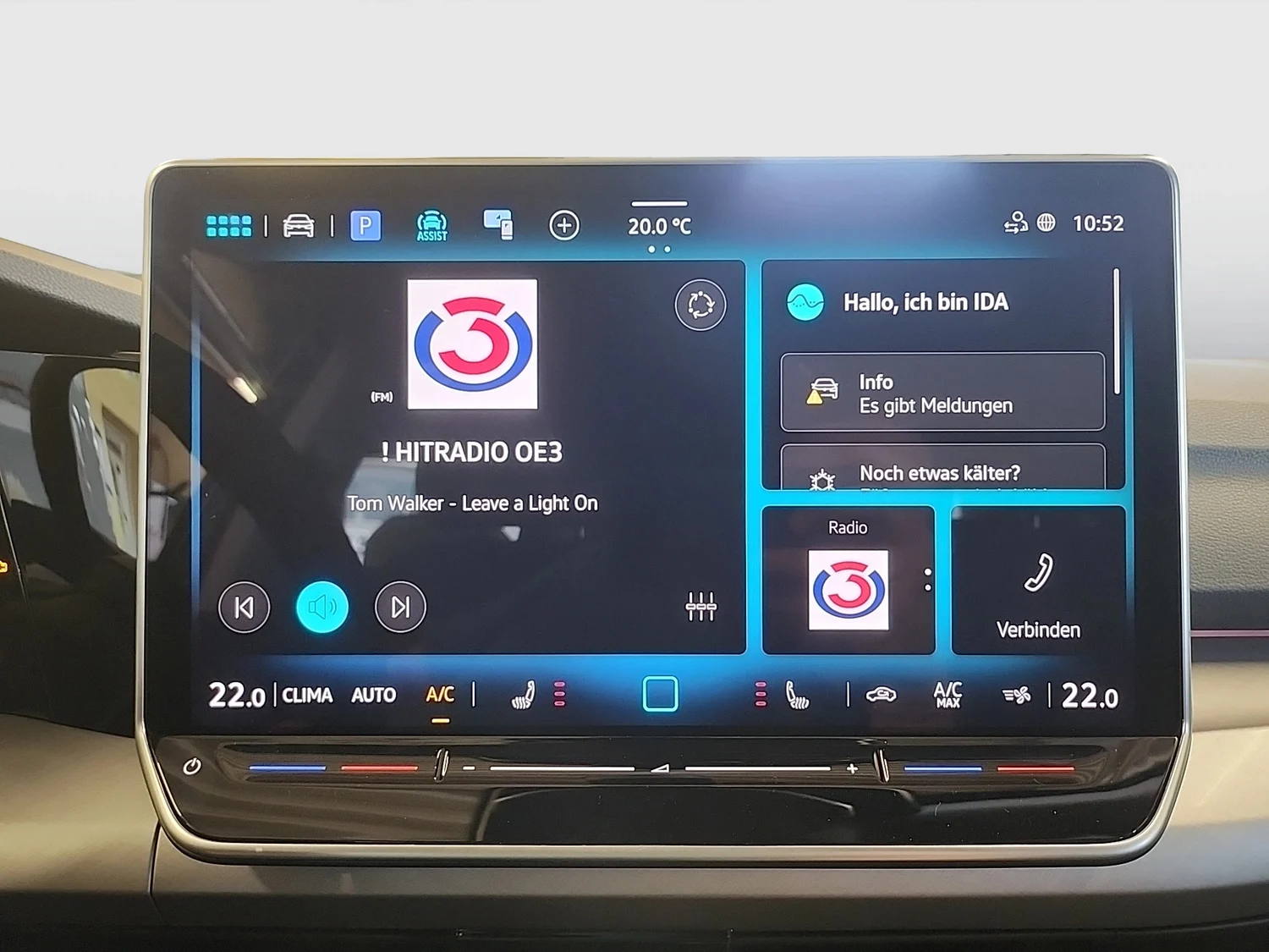 Bild eines Golf Variant Business TDI