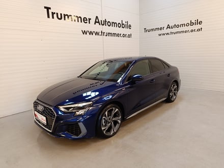 Audi A3 Limousine 35 TFSI S line exterieur