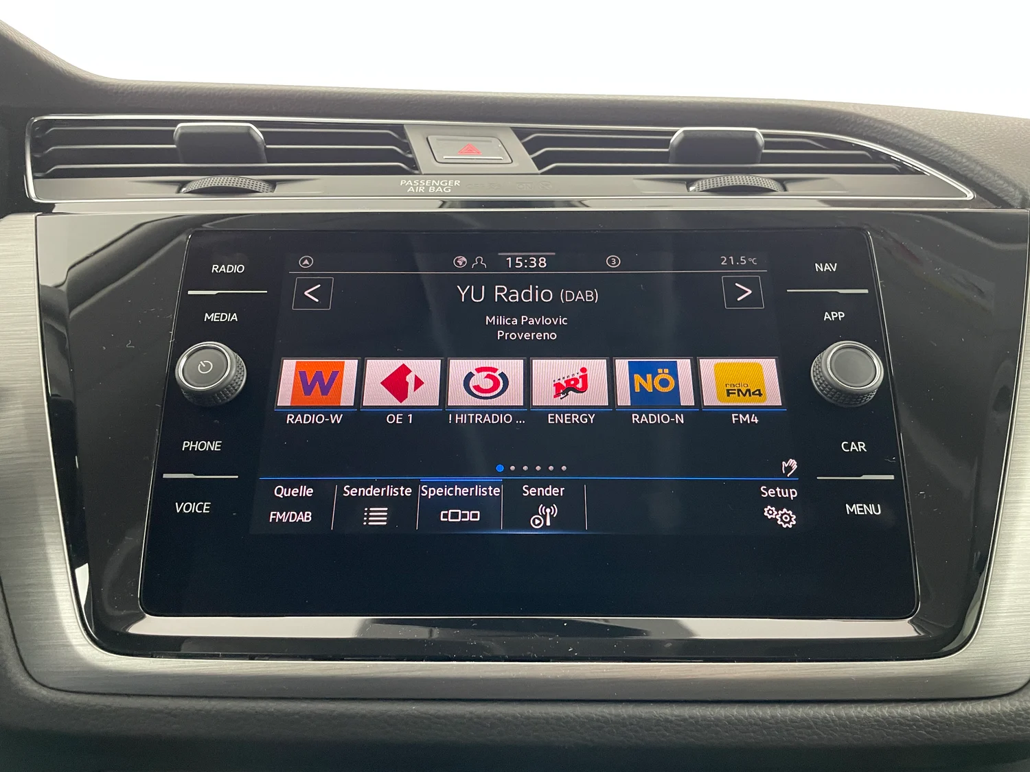 Bild eines VW Touran Friends TSI DSG