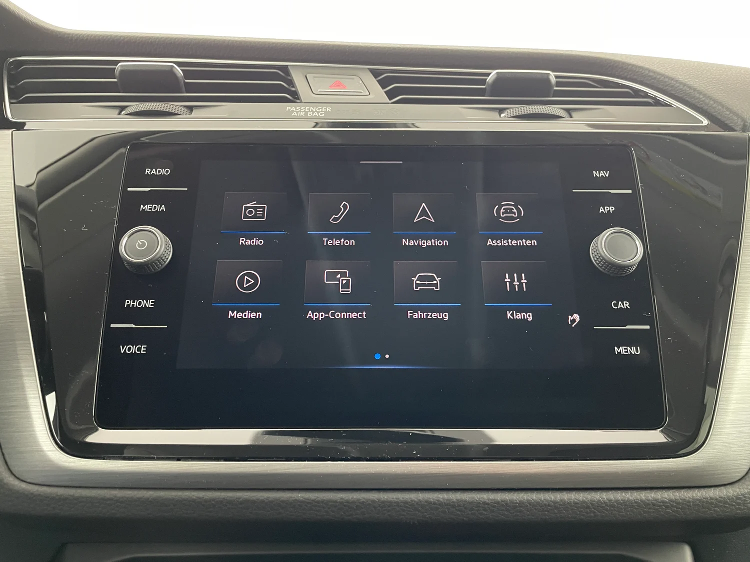 Bild eines VW Touran Friends TSI DSG