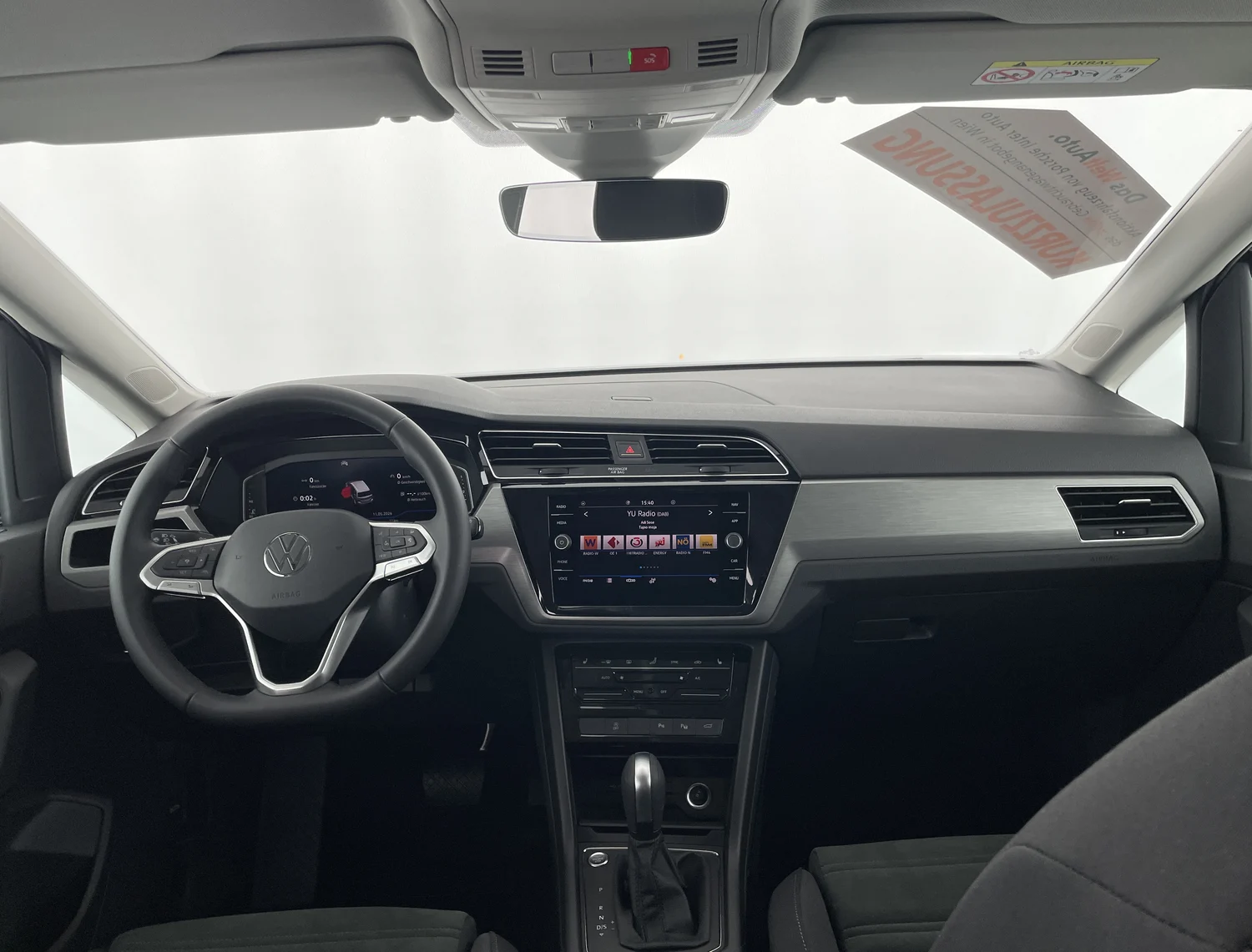 Bild eines VW Touran Friends TSI DSG
