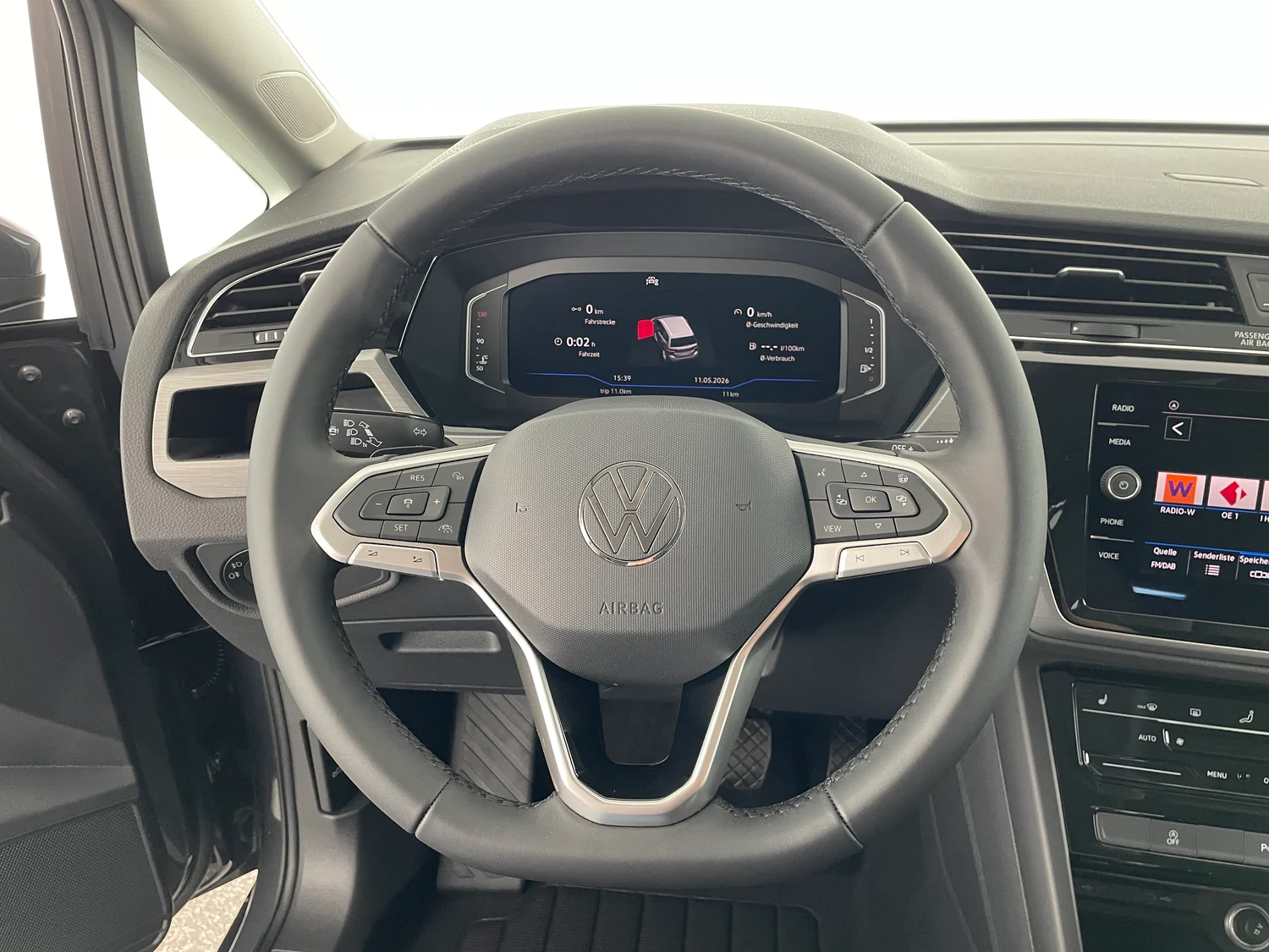 Bild eines VW Touran Friends TSI DSG