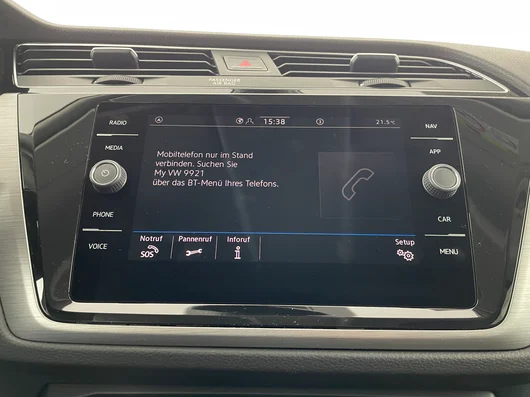 Bild eines VW Touran Friends TSI DSG