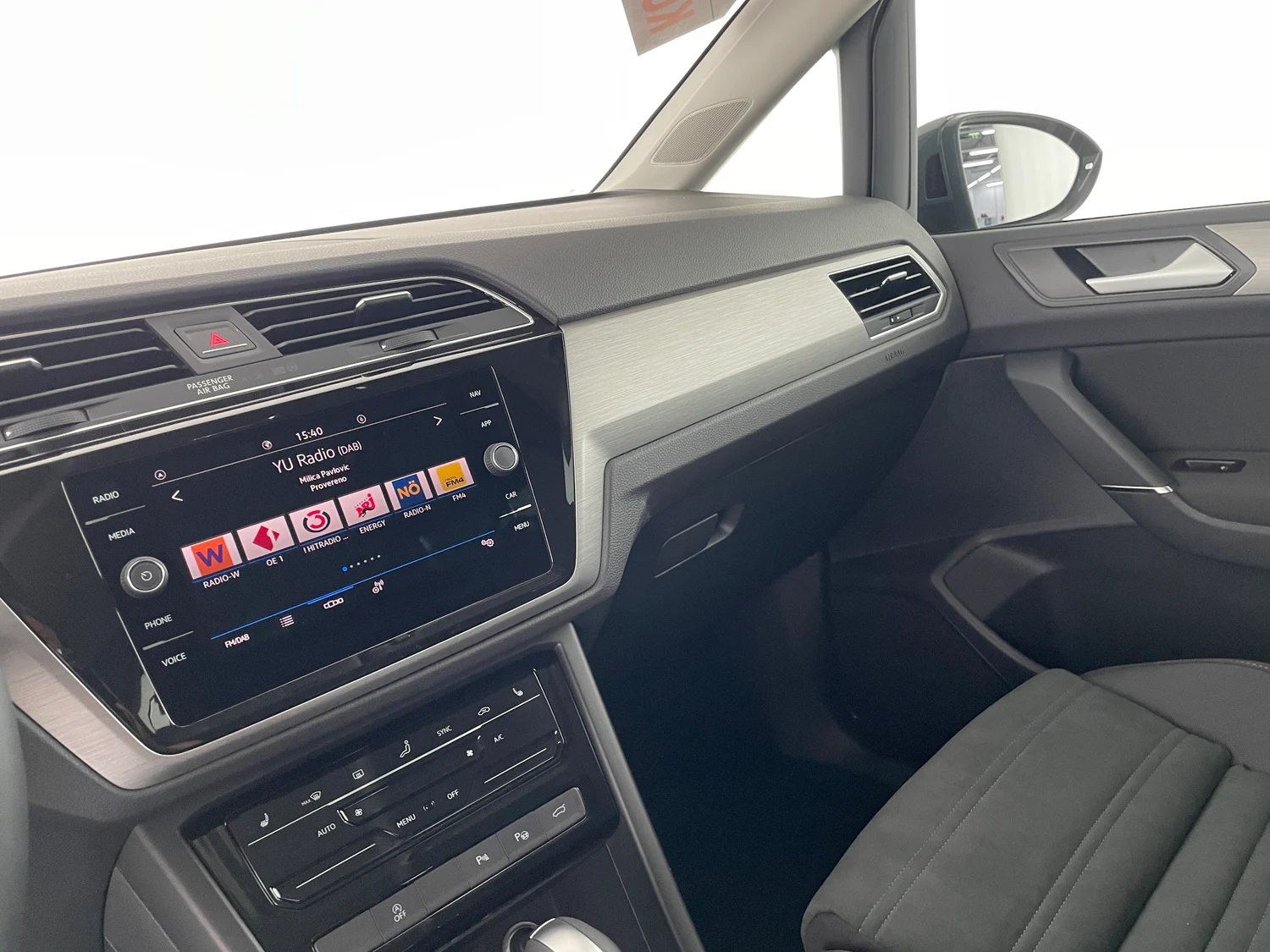 Bild eines VW Touran Friends TSI DSG