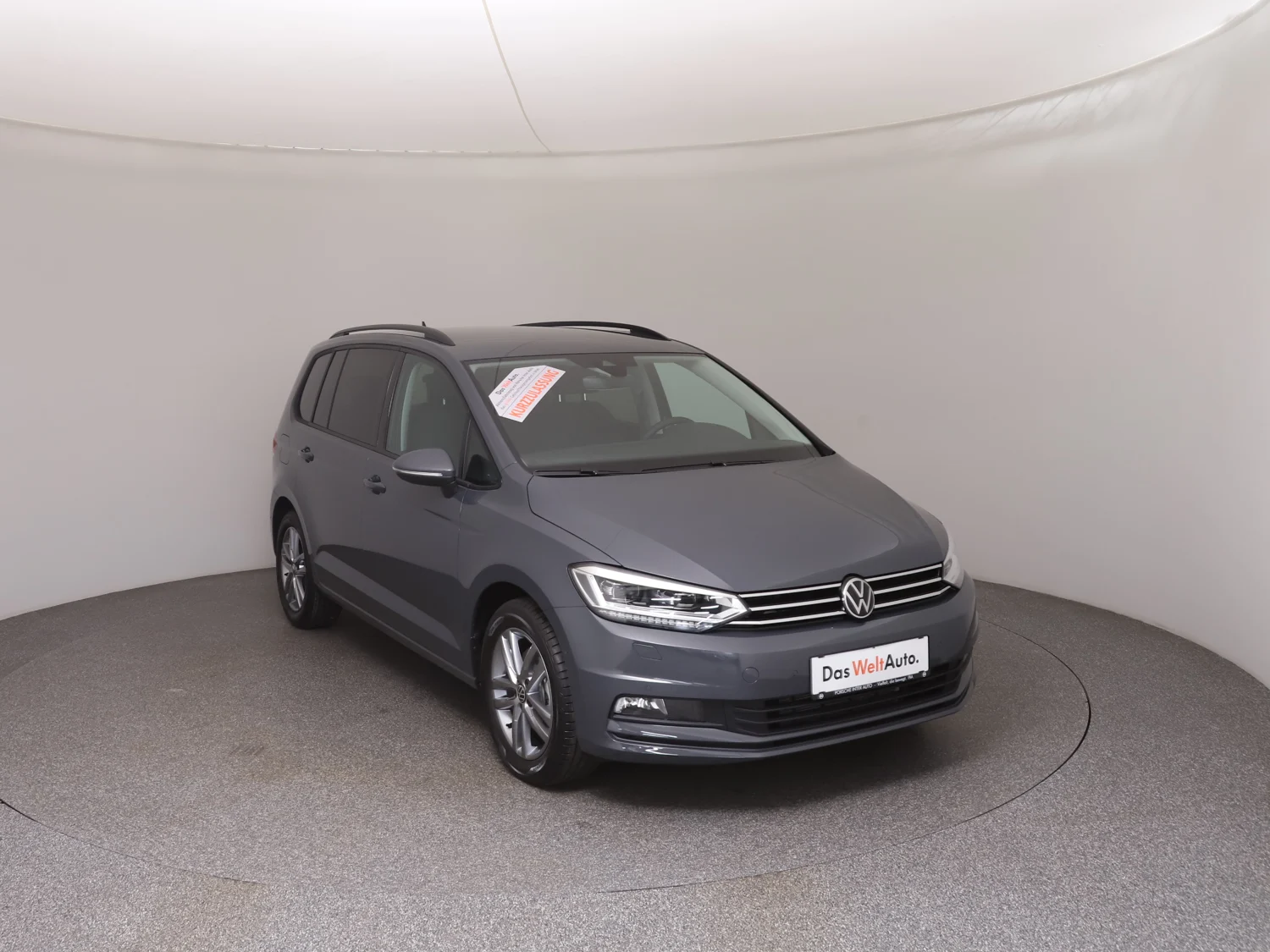 Bild eines VW Touran Friends TSI DSG