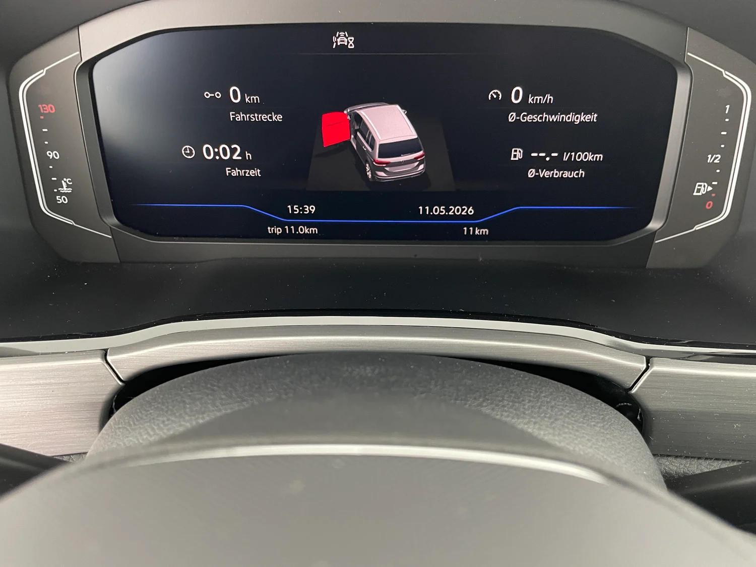 Bild eines VW Touran Friends TSI DSG