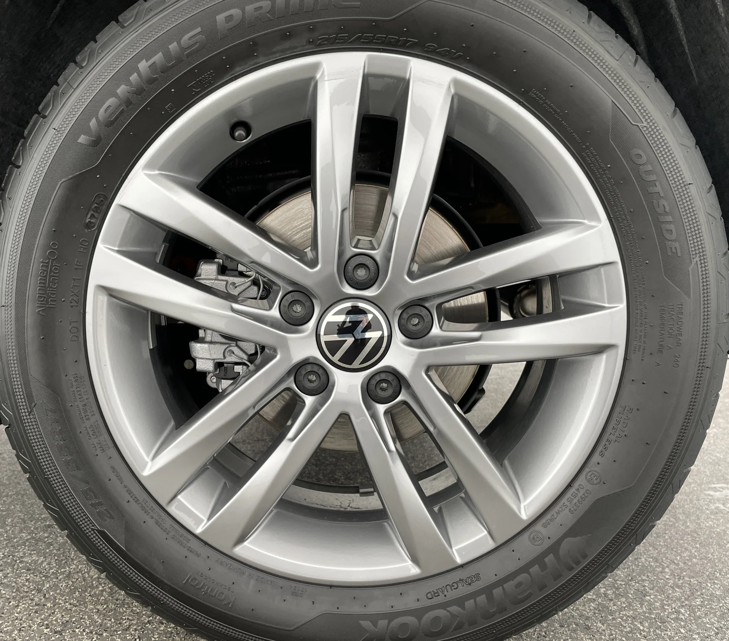 Bild eines VW Touran Friends TSI DSG