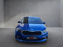 Škoda Fabia Essence TSI in Race-Blau Metallic
