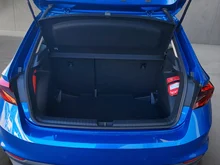 Škoda Fabia Essence TSI in Race-Blau Metallic