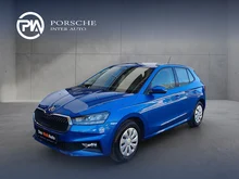 Škoda Fabia Essence TSI in Race-Blau Metallic