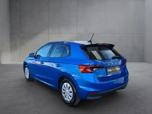 Škoda Fabia Essence TSI in Race-Blau Metallic