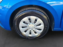 Škoda Fabia Essence TSI in Race-Blau Metallic