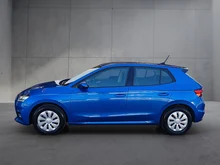 Škoda Fabia Essence TSI in Race-Blau Metallic