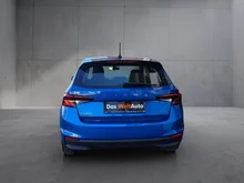 Škoda Fabia Essence TSI in Race-Blau Metallic