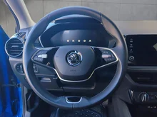 Škoda Fabia Essence TSI in Race-Blau Metallic