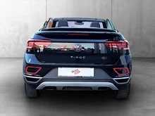 VW T-Roc Cabriolet Style TSI in DEEP BLACK PERLEFFEKT