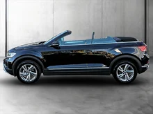 VW T-Roc Cabriolet Style TSI in DEEP BLACK PERLEFFEKT
