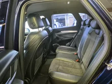 Audi Q5 2.0 TDI ultra quattro Sport in navarrablau metallic