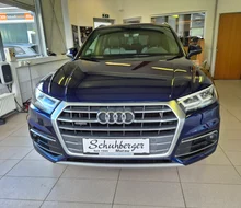 Audi Q5 2.0 TDI ultra quattro Sport in navarrablau metallic