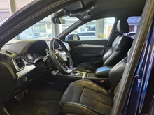Audi Q5 2.0 TDI ultra quattro Sport in navarrablau metallic